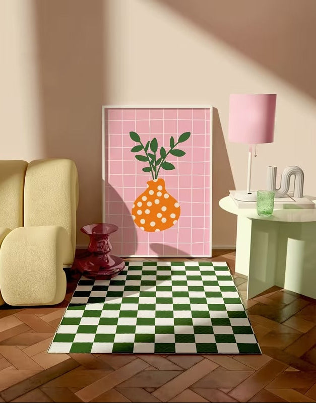Cuadro Plant and Dots