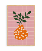 Cuadro Plant and Dots