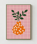 Cuadro Plant and Dots