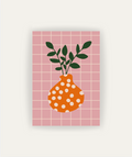 Cuadro Plant and Dots