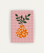 Cuadro Plant and Dots