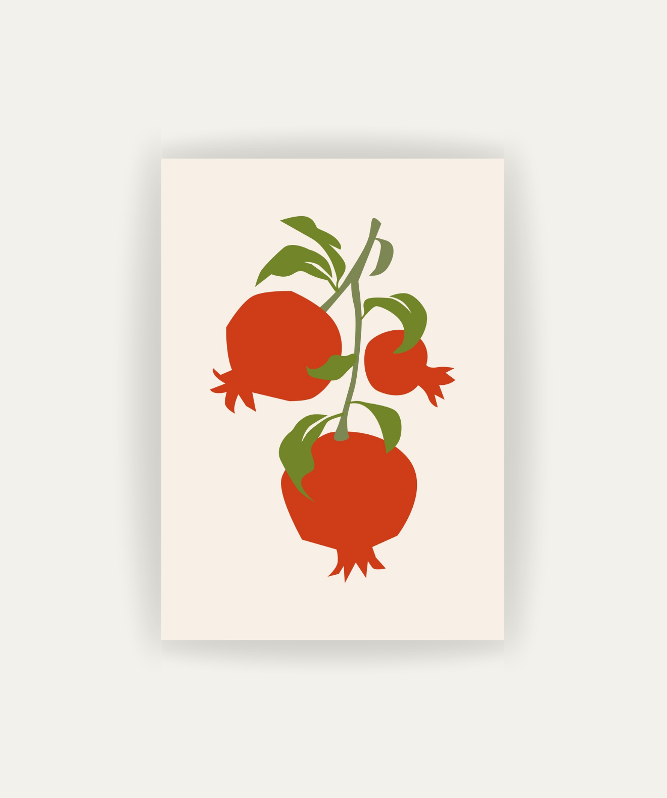 Pomegranate Bloom