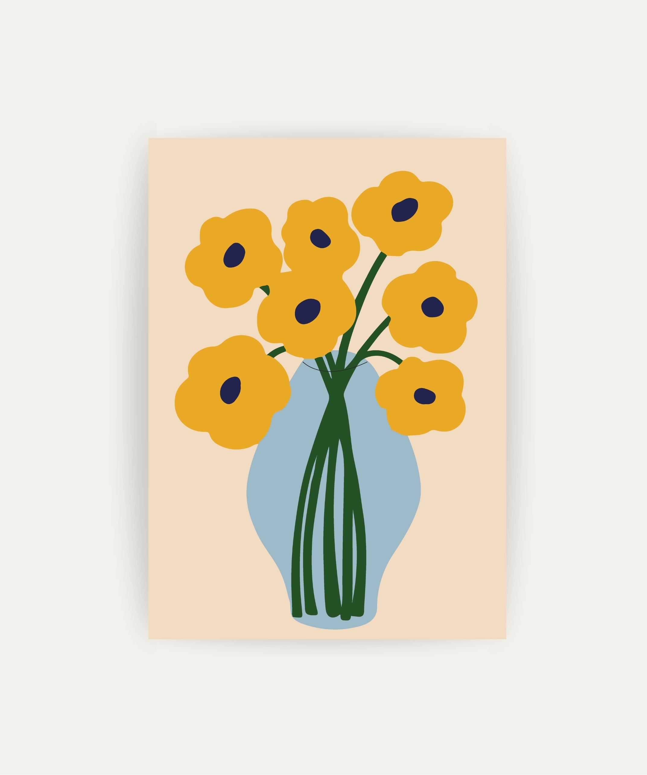 Cuadro Primavera I
