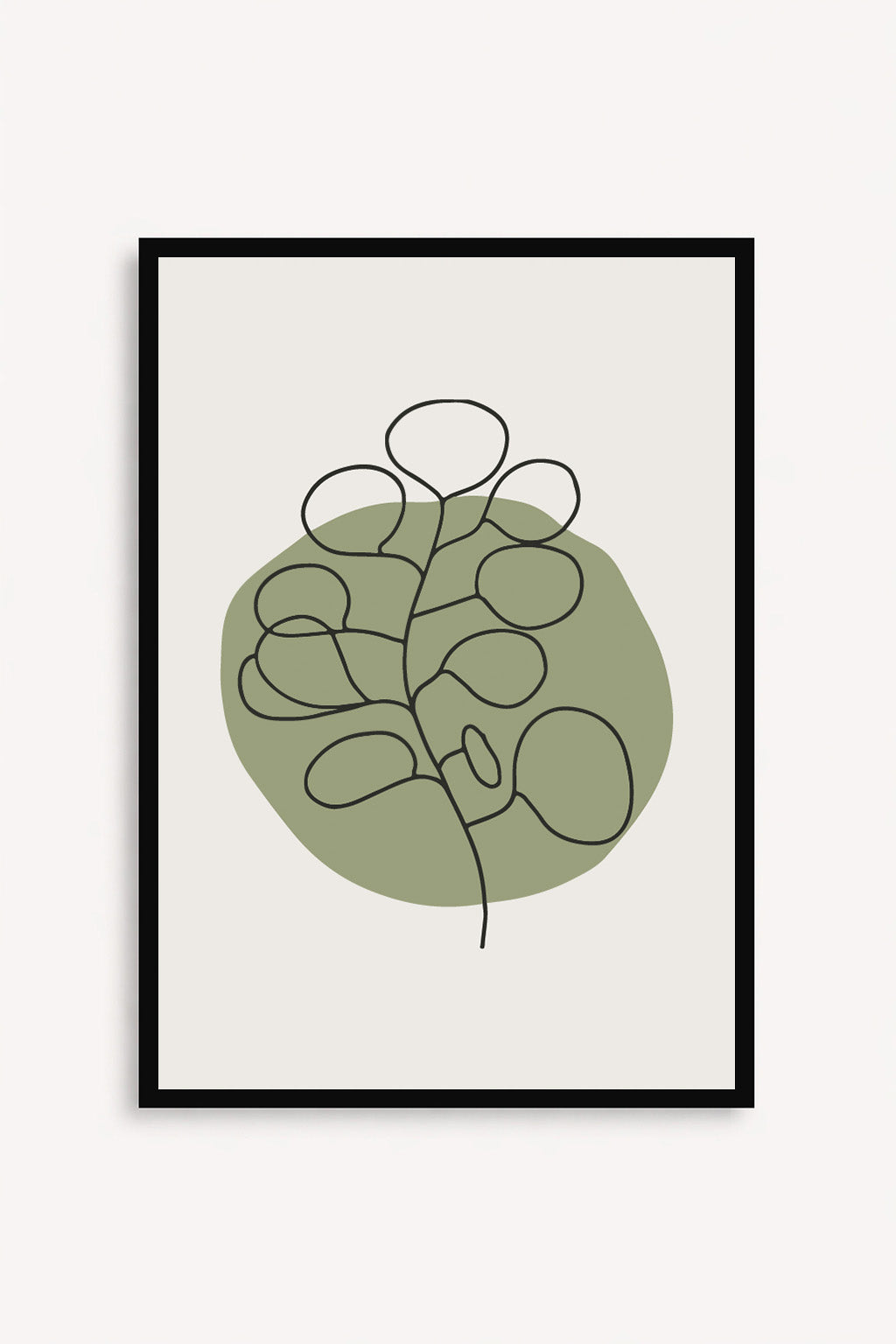 Cuadro Pulso Verde