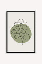 Cuadro Pulso Verde