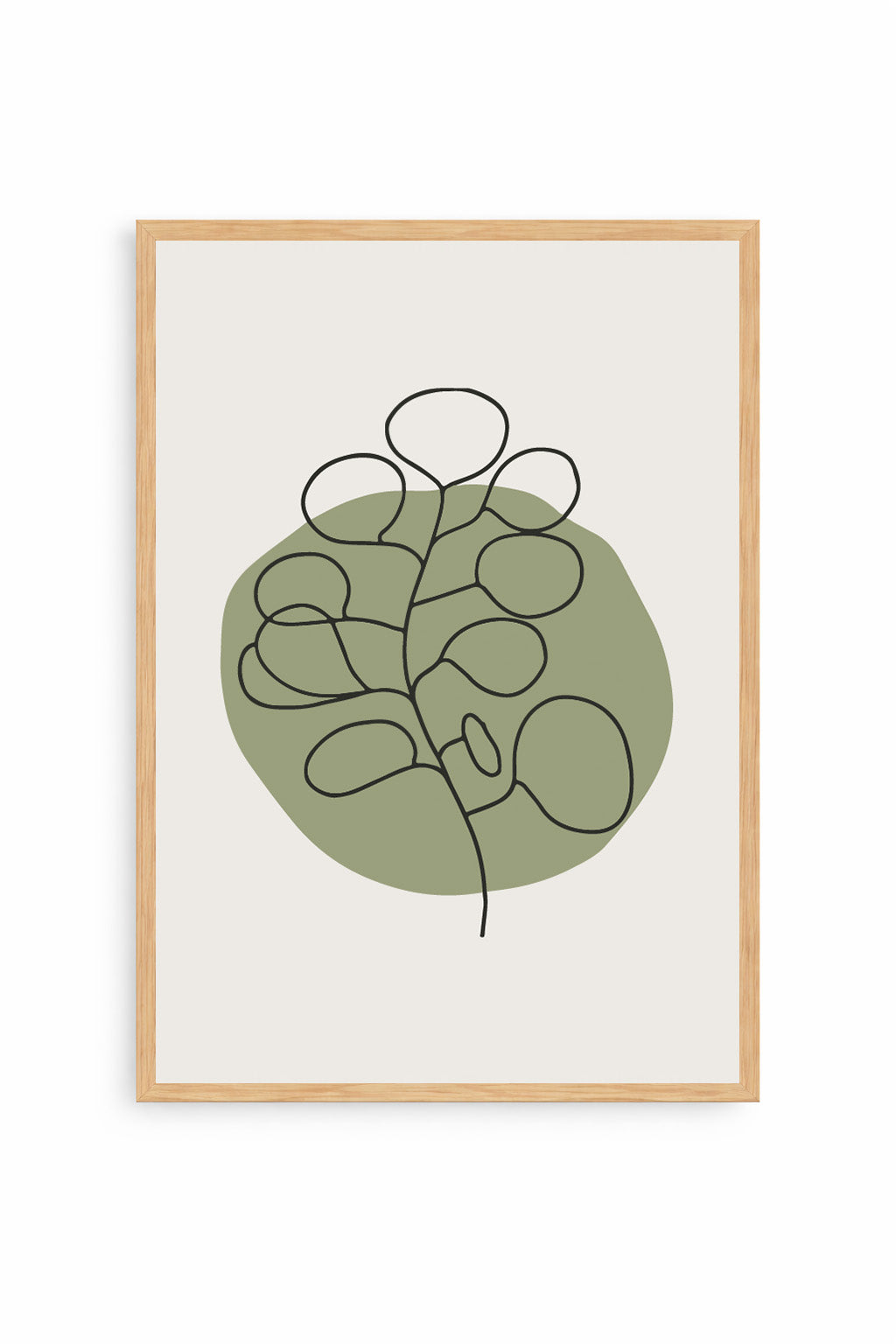 Cuadro Pulso Verde