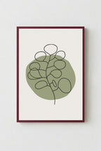 Cuadro Pulso Verde