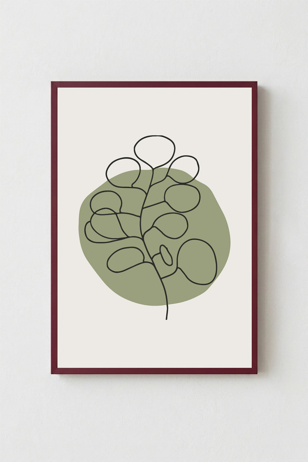 Cuadro Pulso Verde