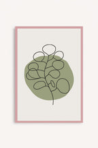 Cuadro Pulso Verde