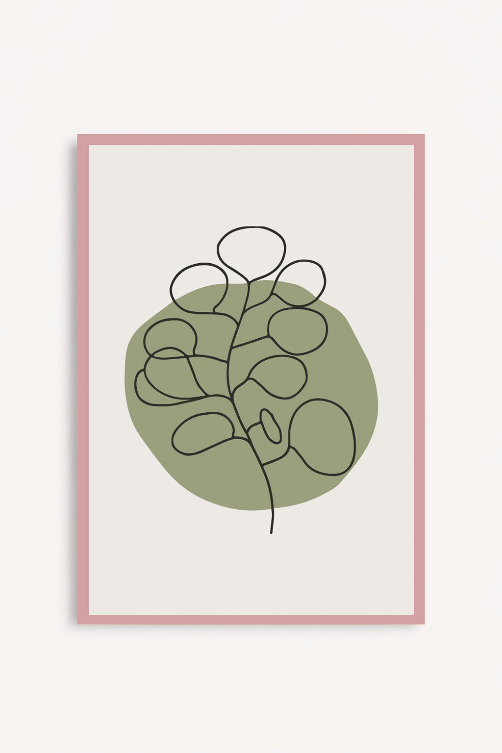 Cuadro Pulso Verde