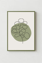 Cuadro Pulso Verde