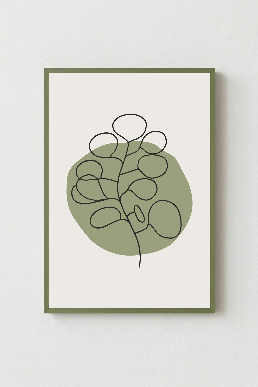 Cuadro Pulso Verde