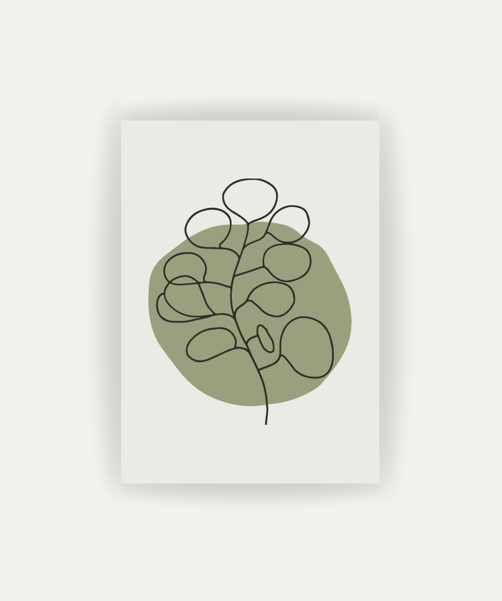 Cuadro Pulso Verde