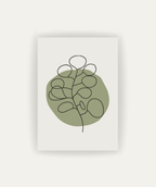 Cuadro Pulso Verde