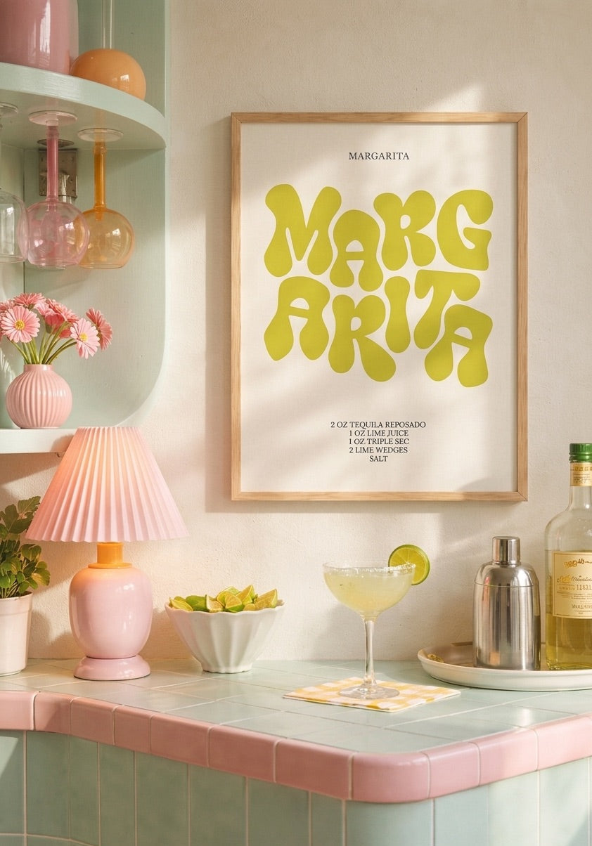 Receta Margarita