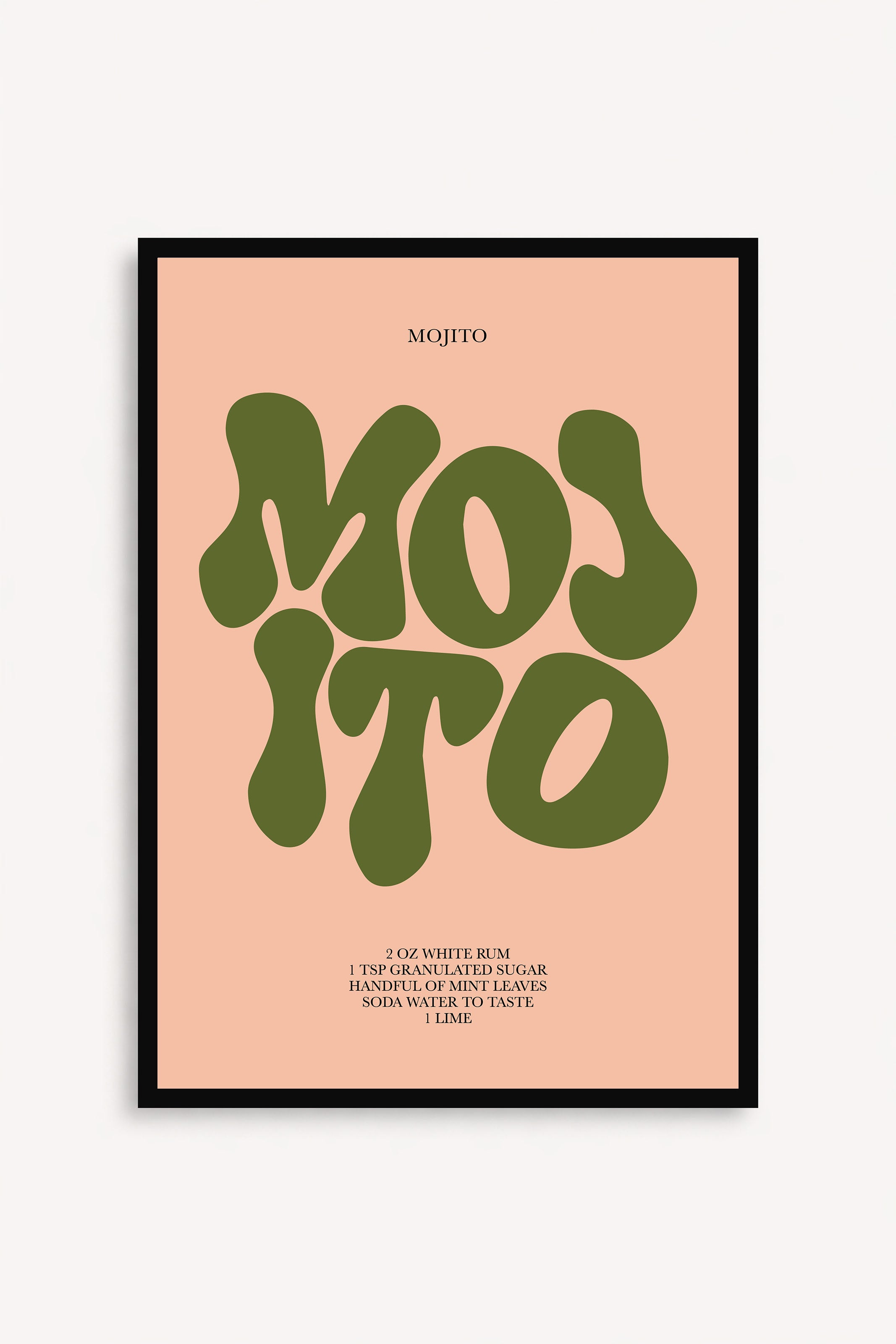 Receta Mojito