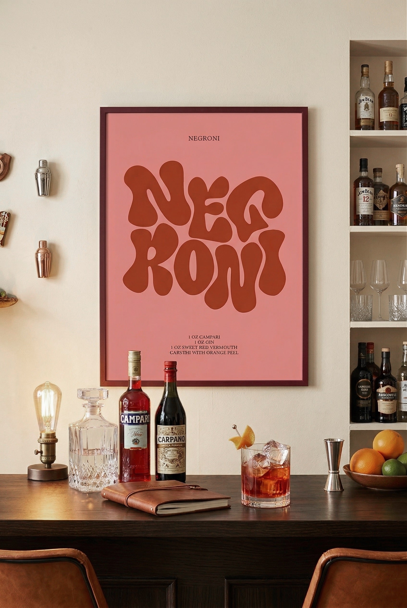 Receta Negroni