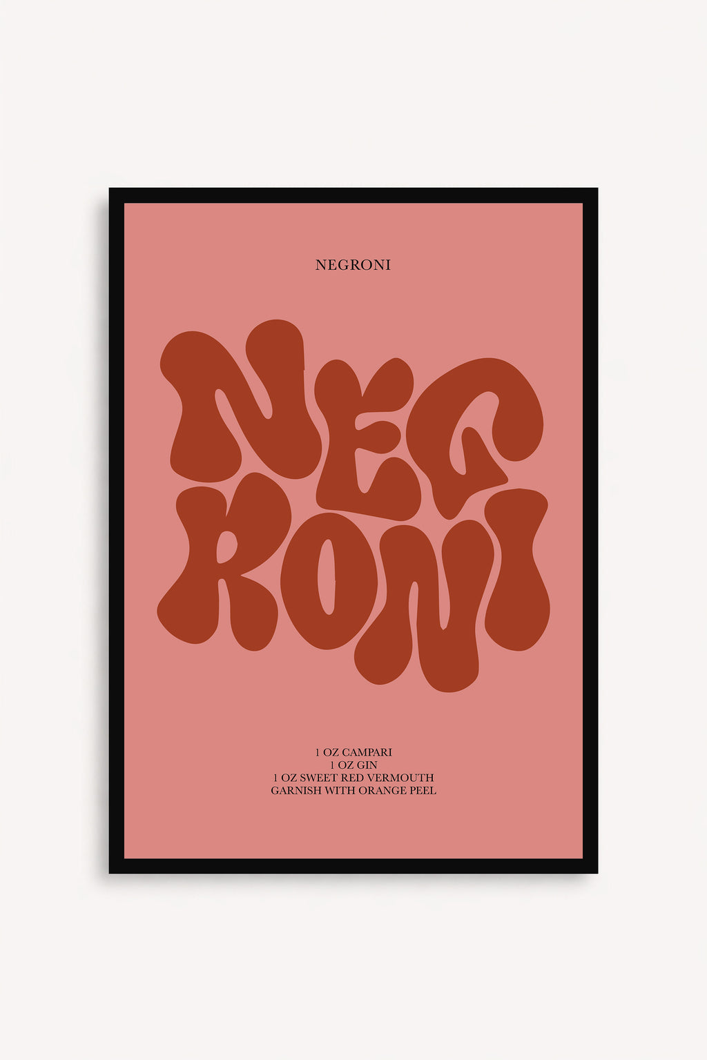 Receta Negroni