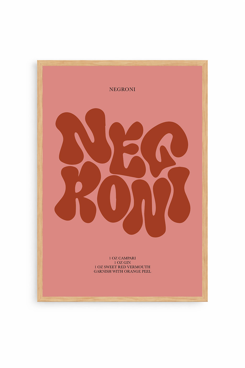 Receta Negroni