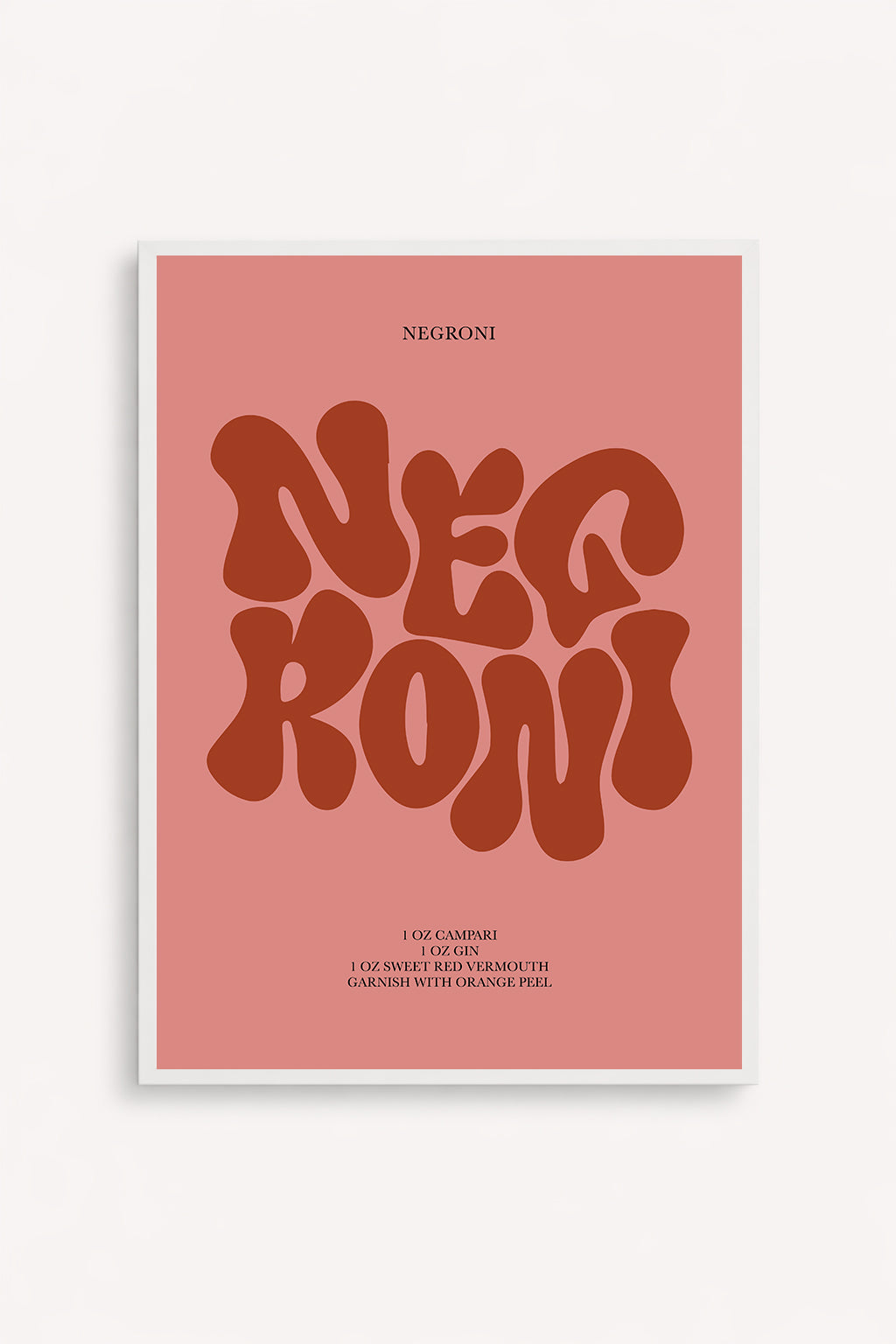 Receta Negroni