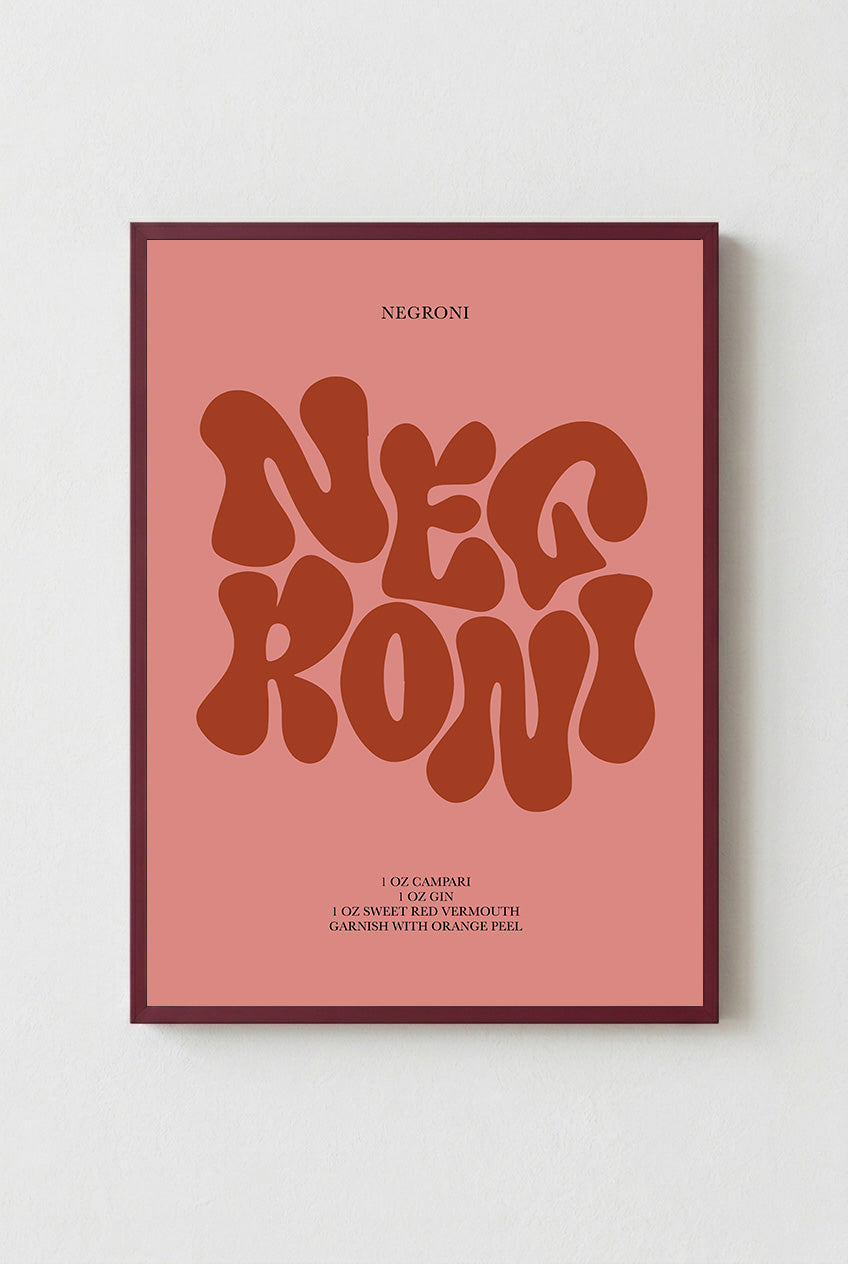 Receta Negroni