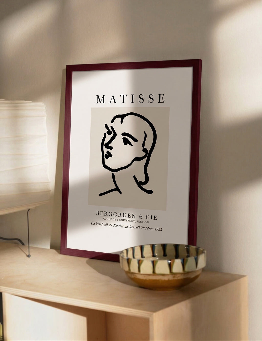 Rostro Matisse