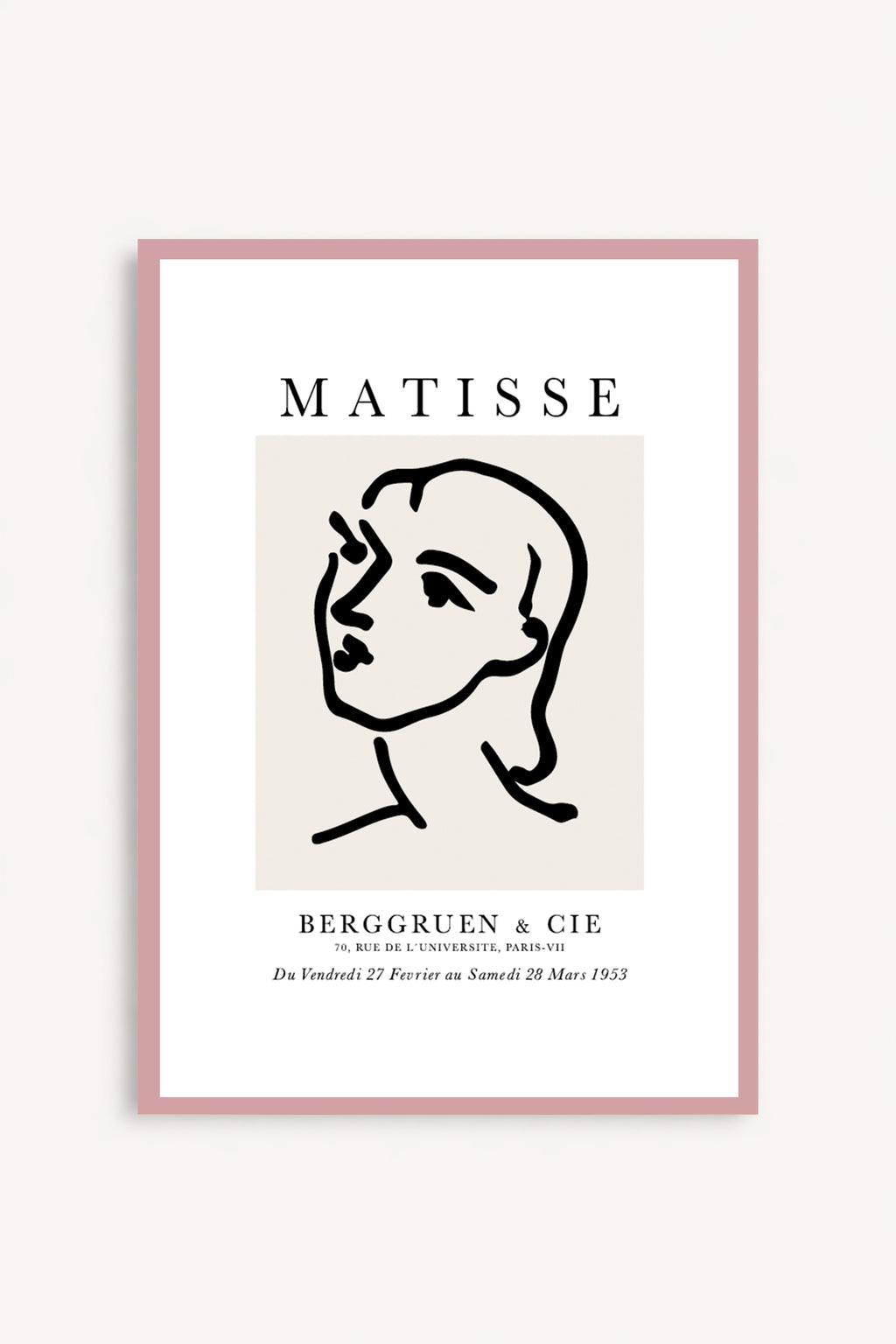 Rostro Matisse