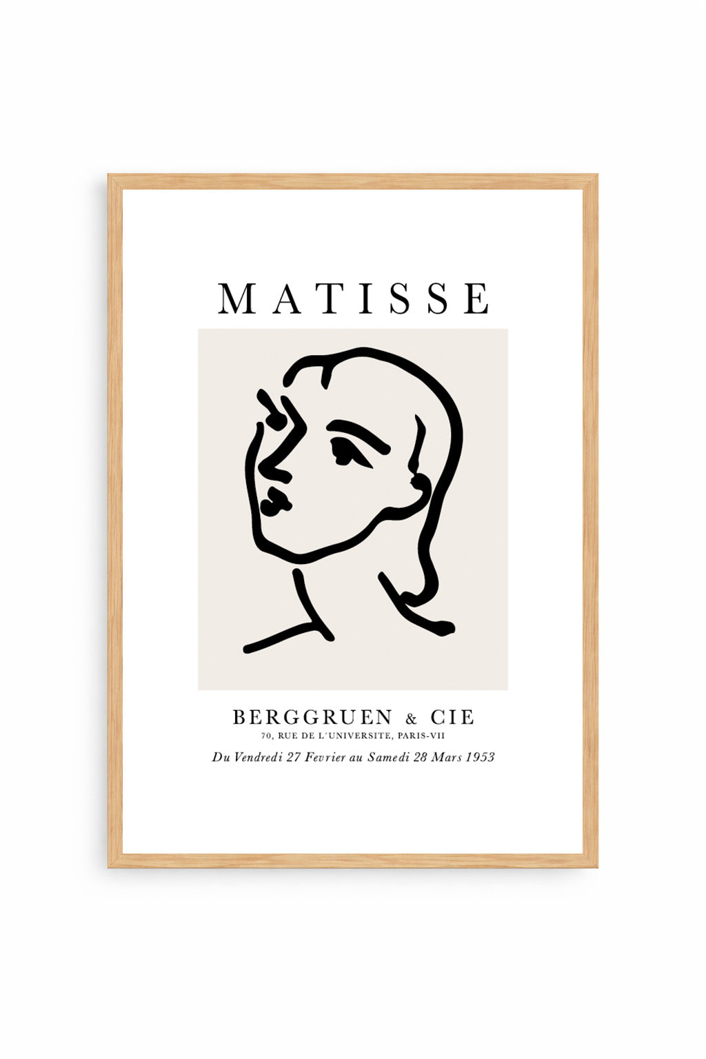 Rostro Matisse
