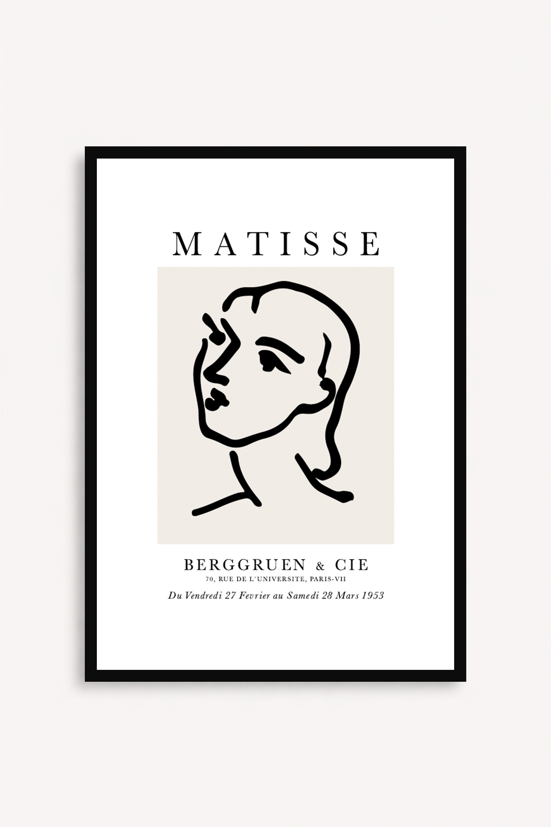 Rostro Matisse