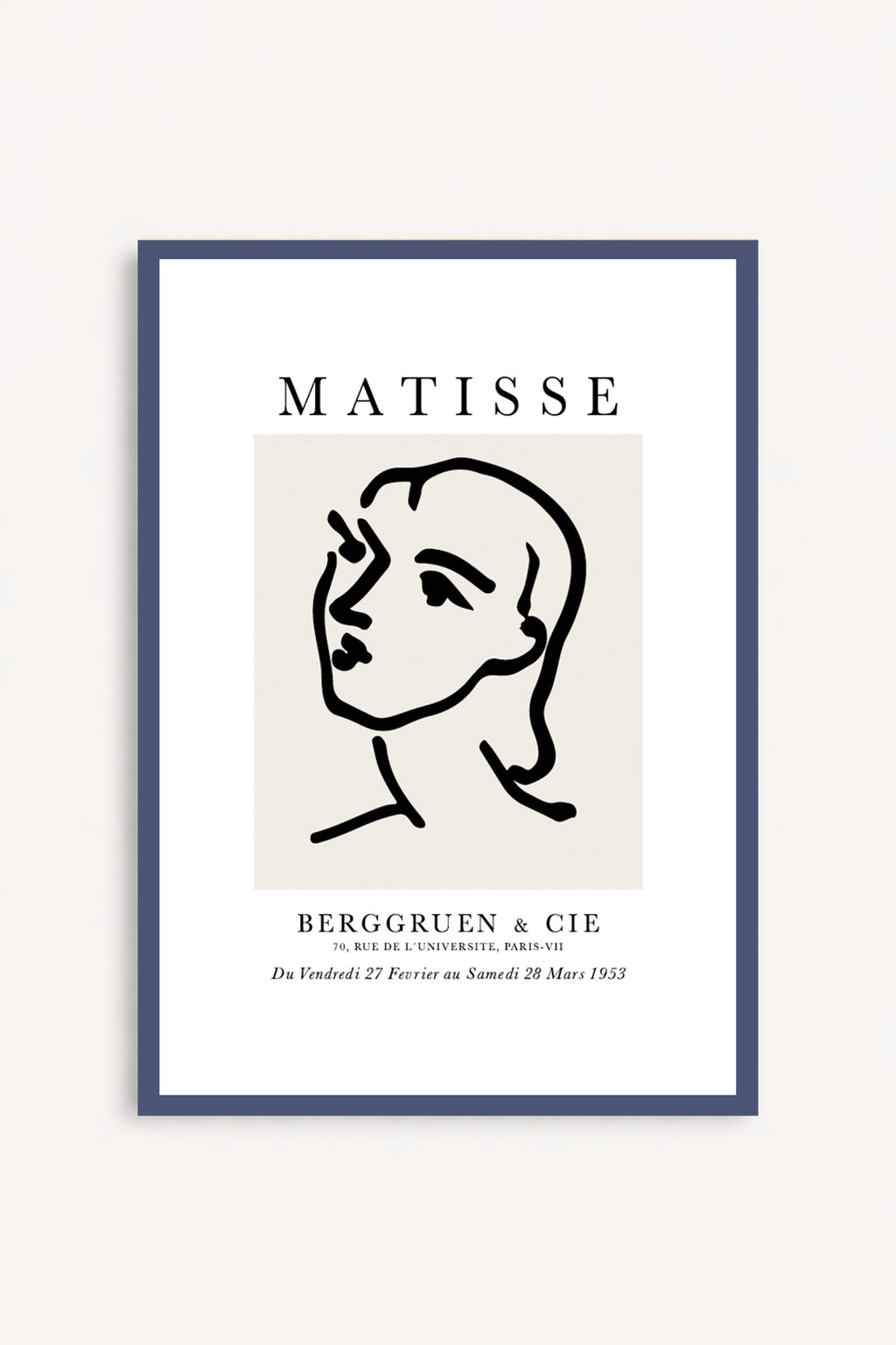 Rostro Matisse