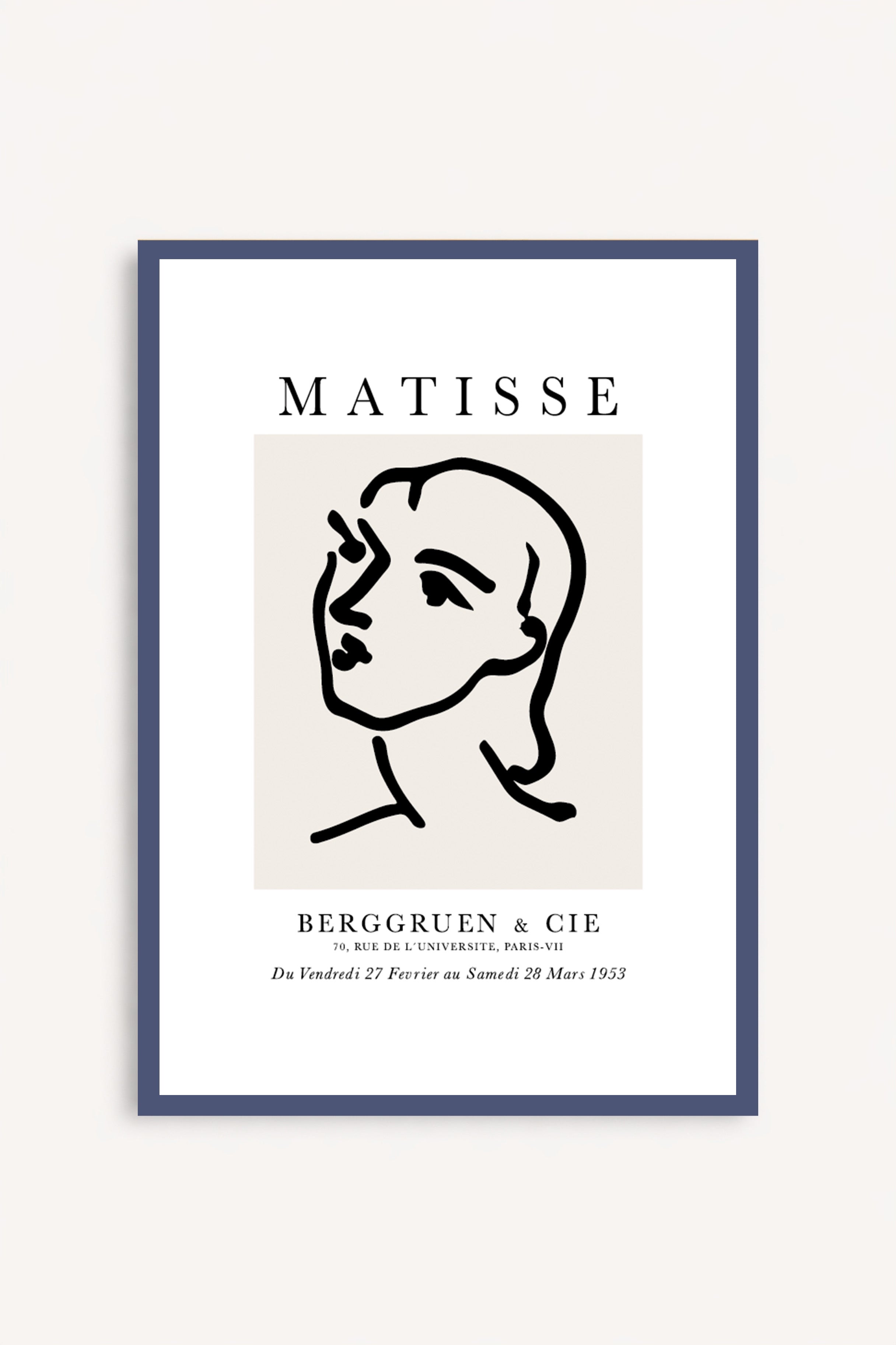 Rostro Matisse