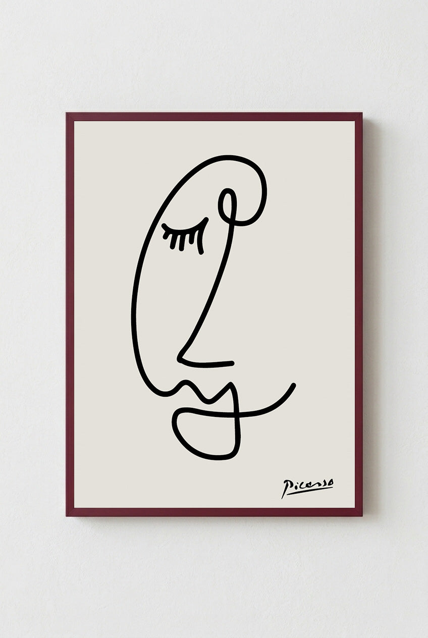 Rostro Picasso