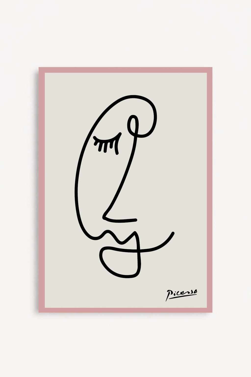 Rostro Picasso