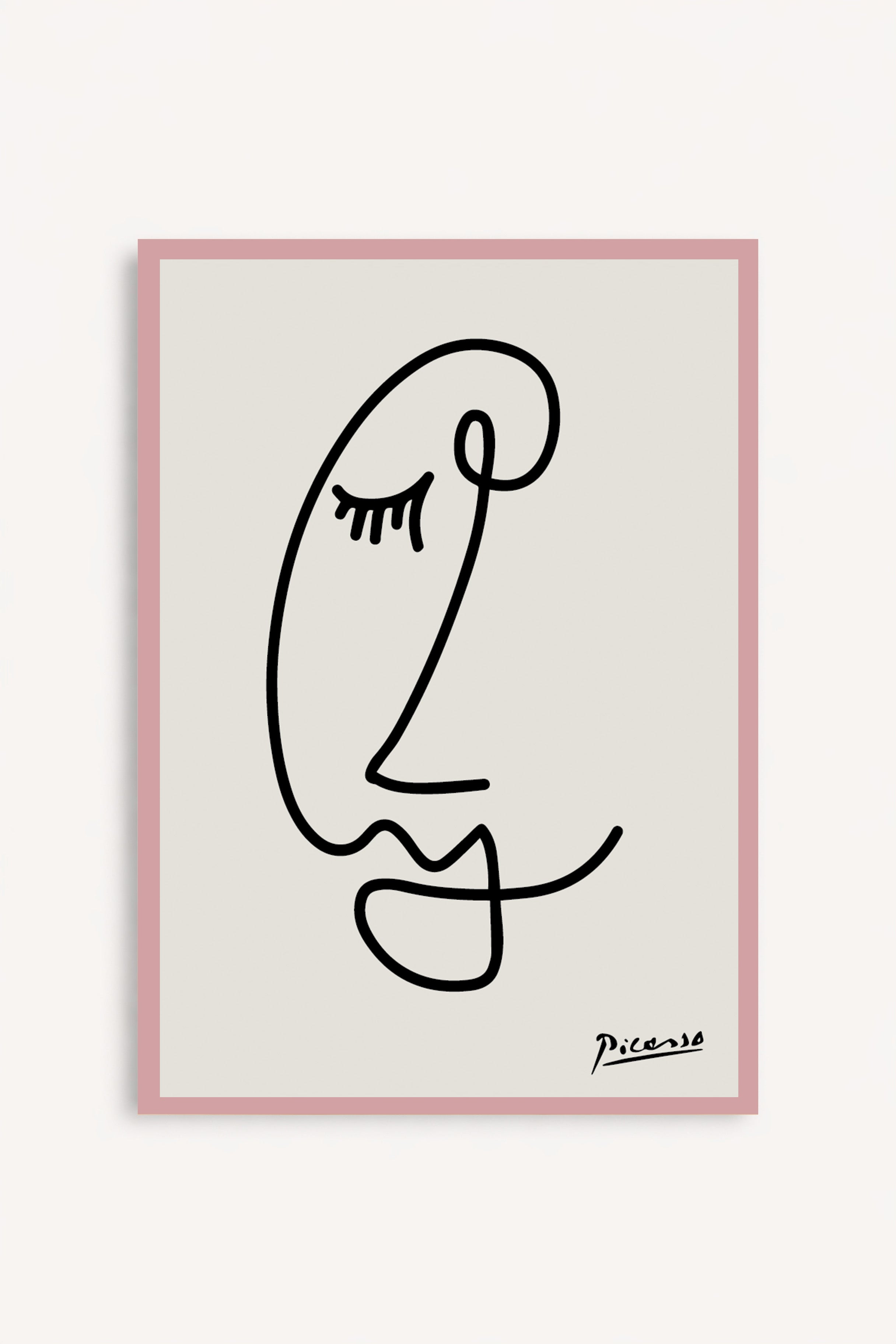 Rostro Picasso