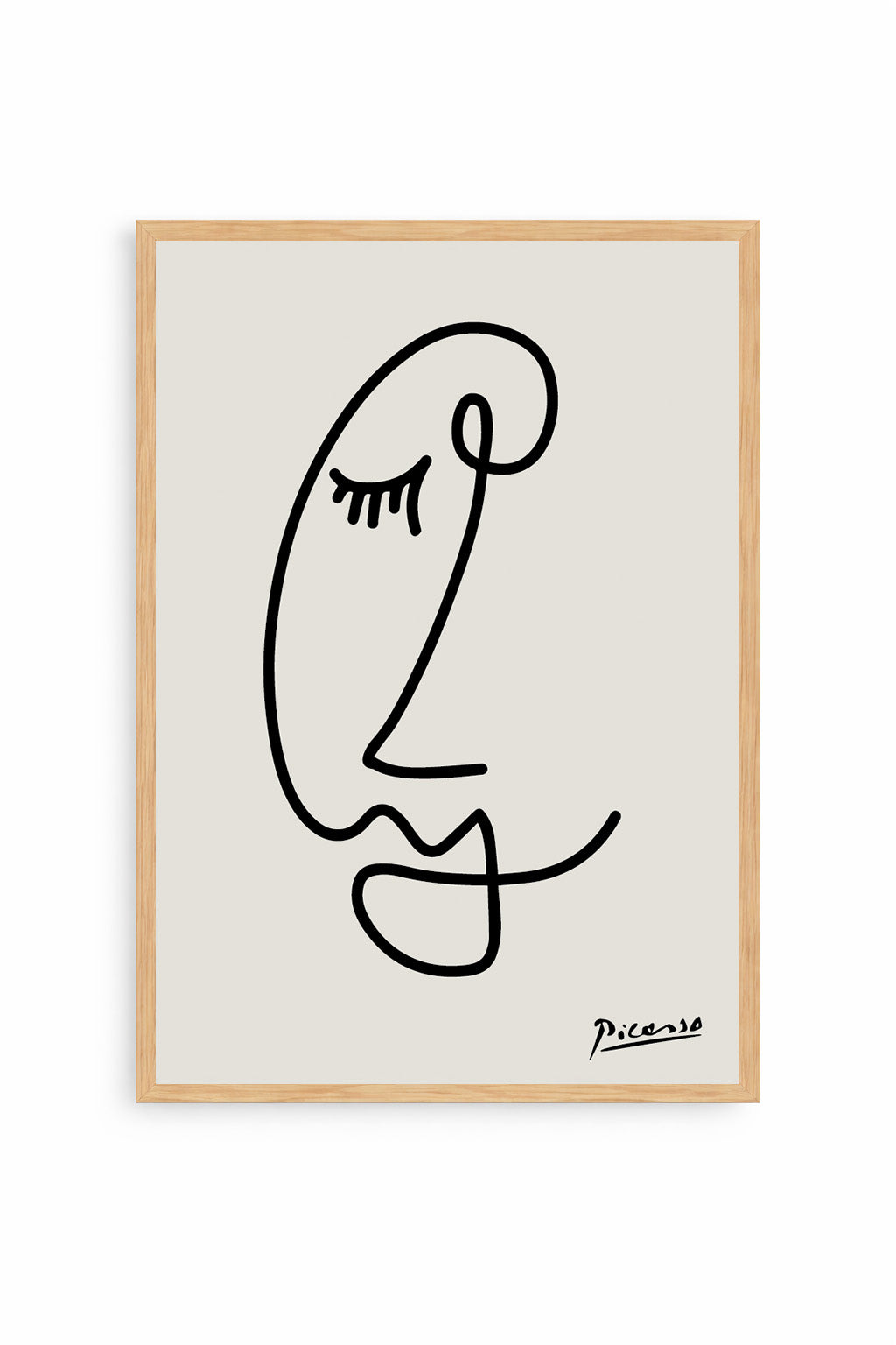 Rostro Picasso
