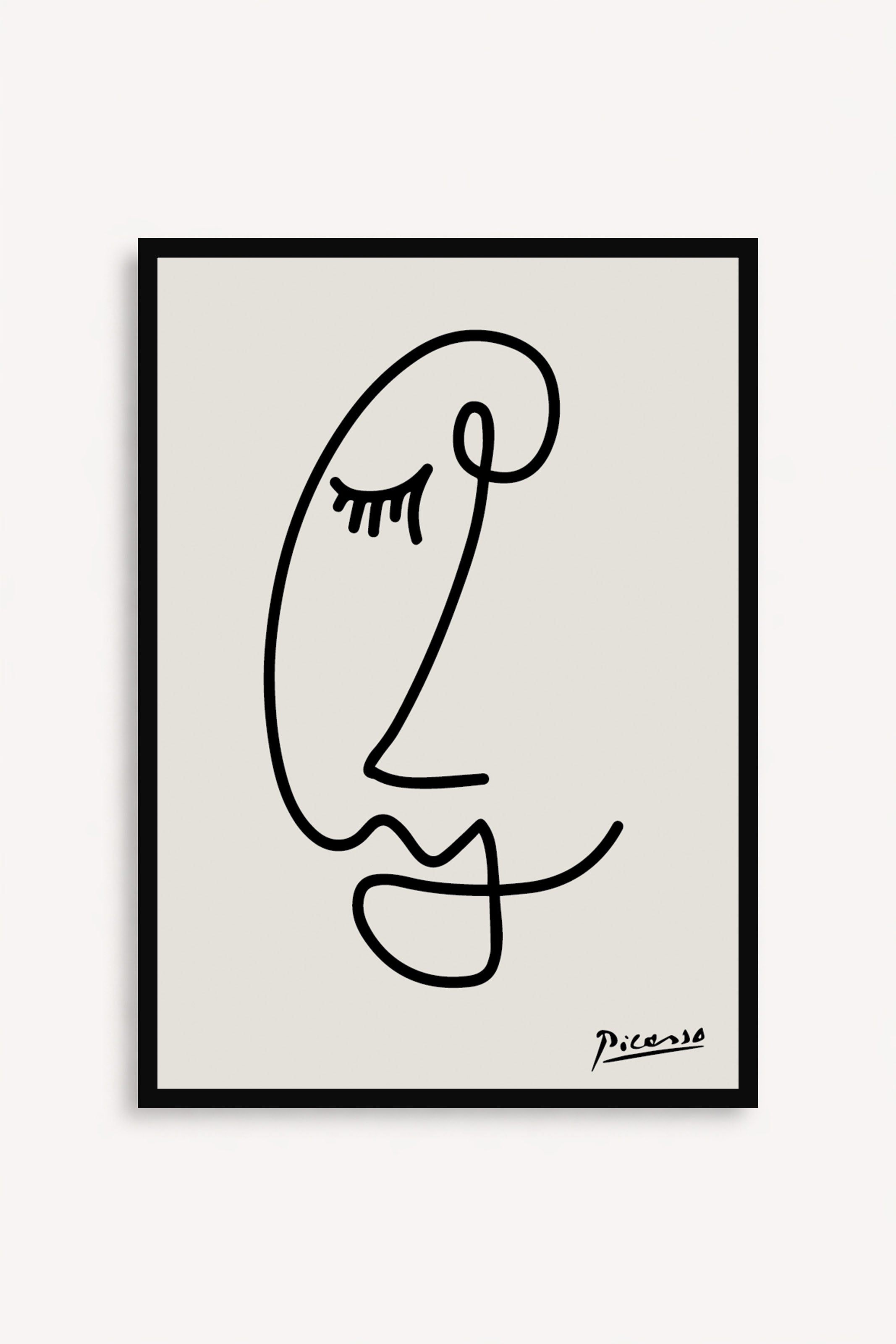 Rostro Picasso