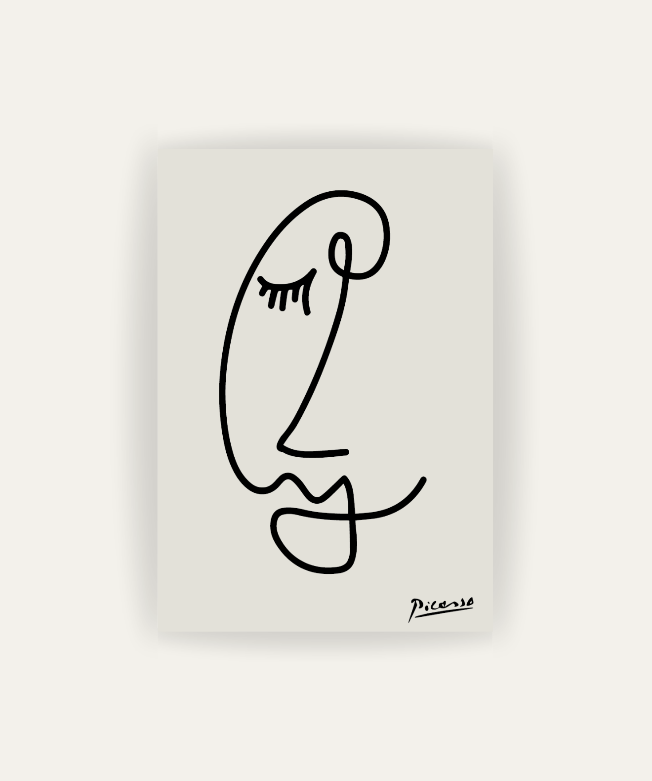 Rostro Picasso
