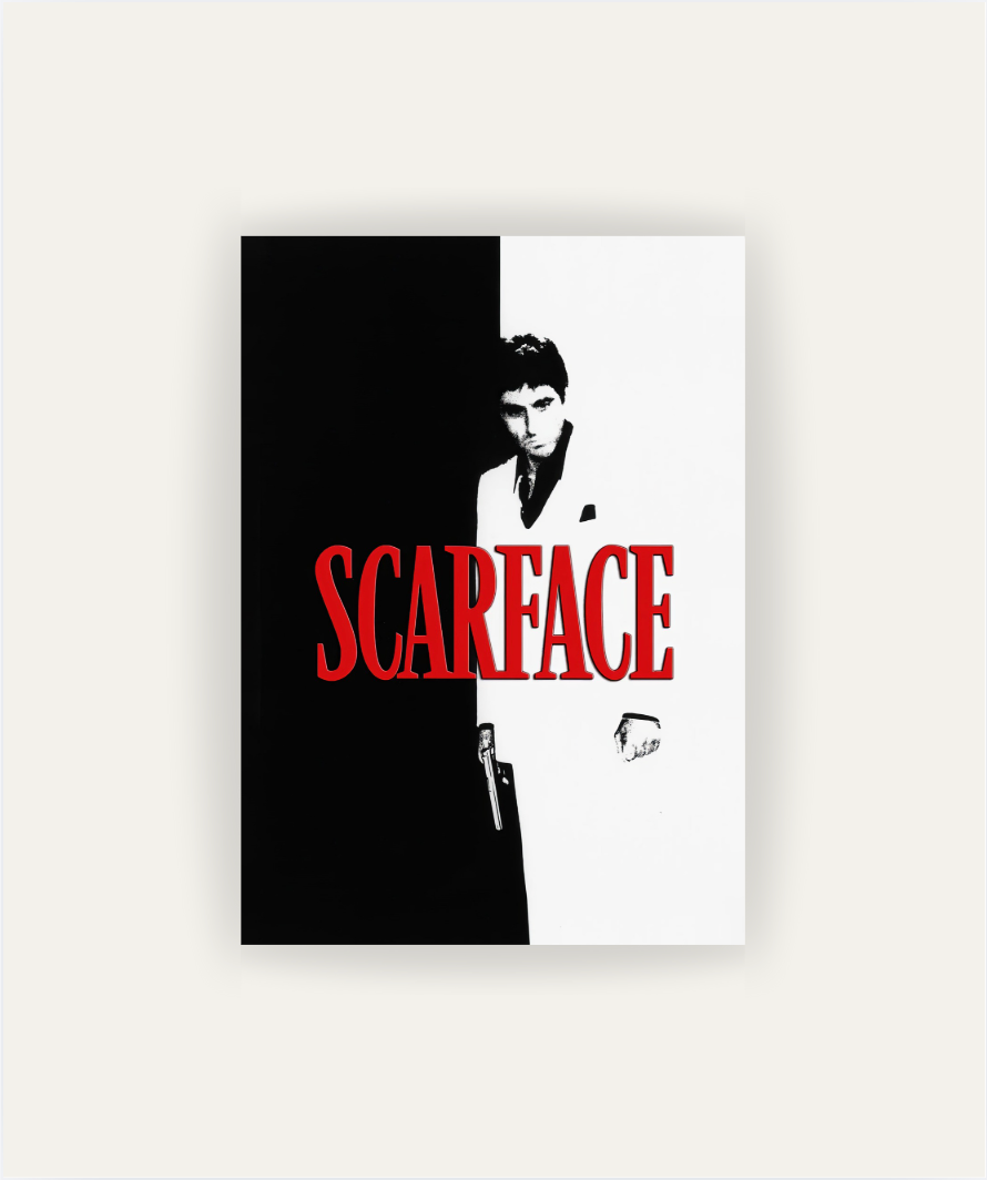Poster Scarface