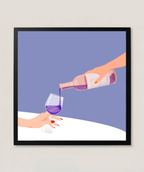 Serving Wine