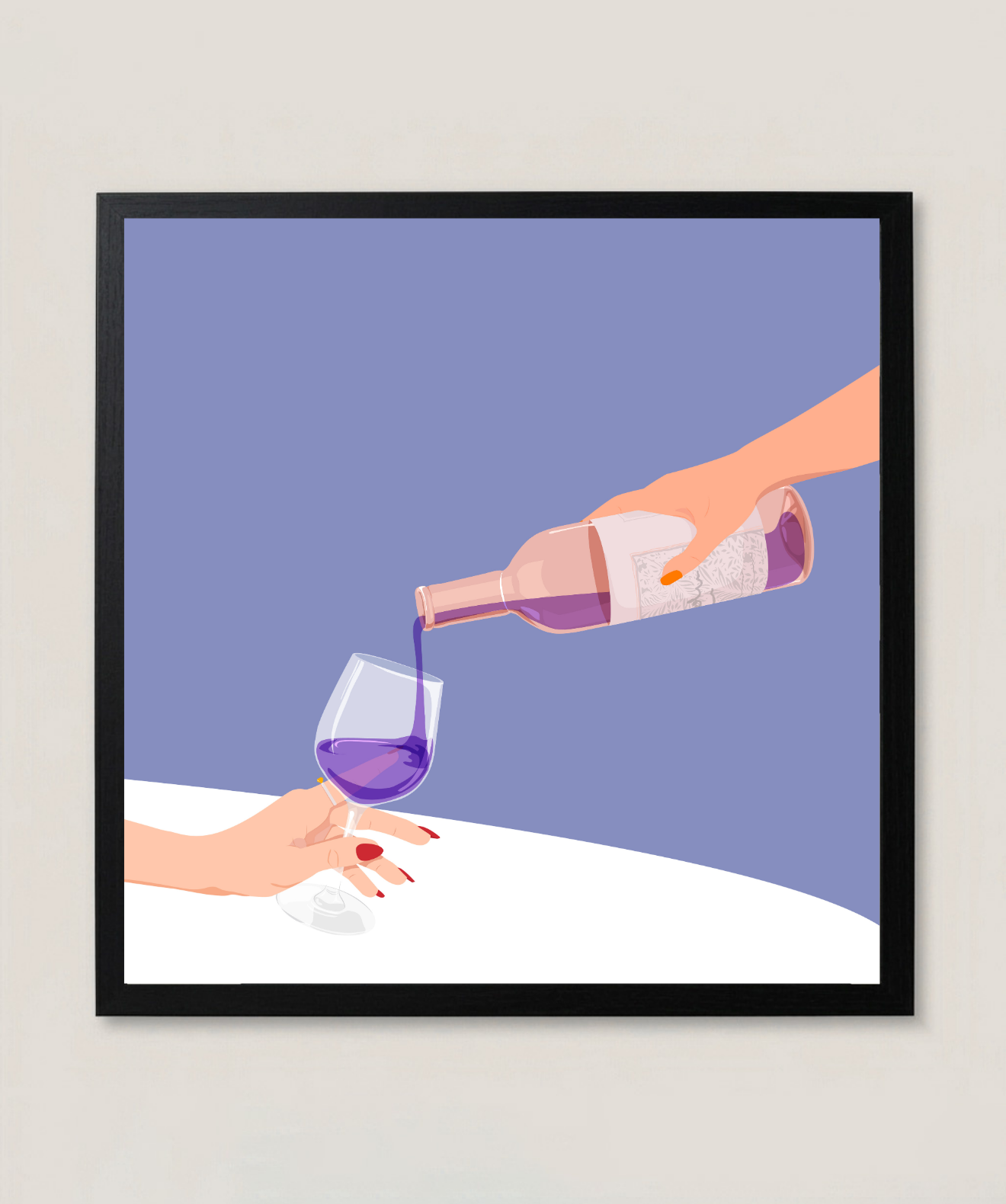 Serving Wine