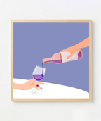 Serving Wine