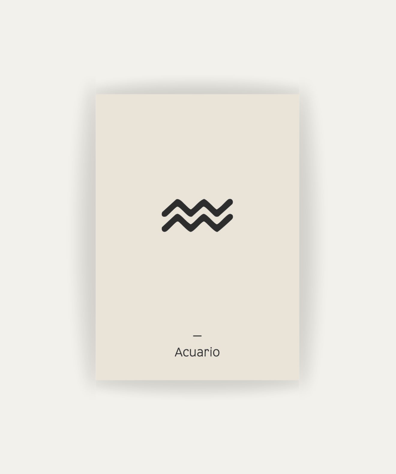 Signo Zodiacal