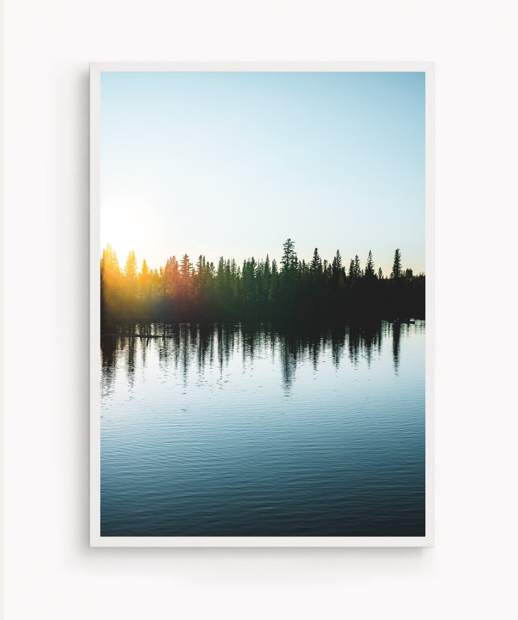 Silencio en Lago