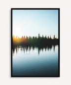 Silencio en Lago