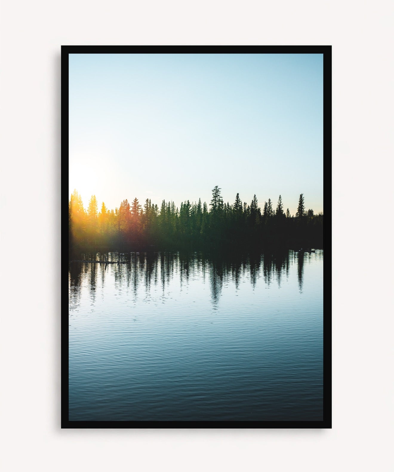 Silencio en Lago