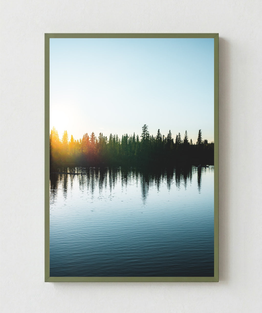 Silencio en Lago