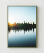 Silencio en Lago