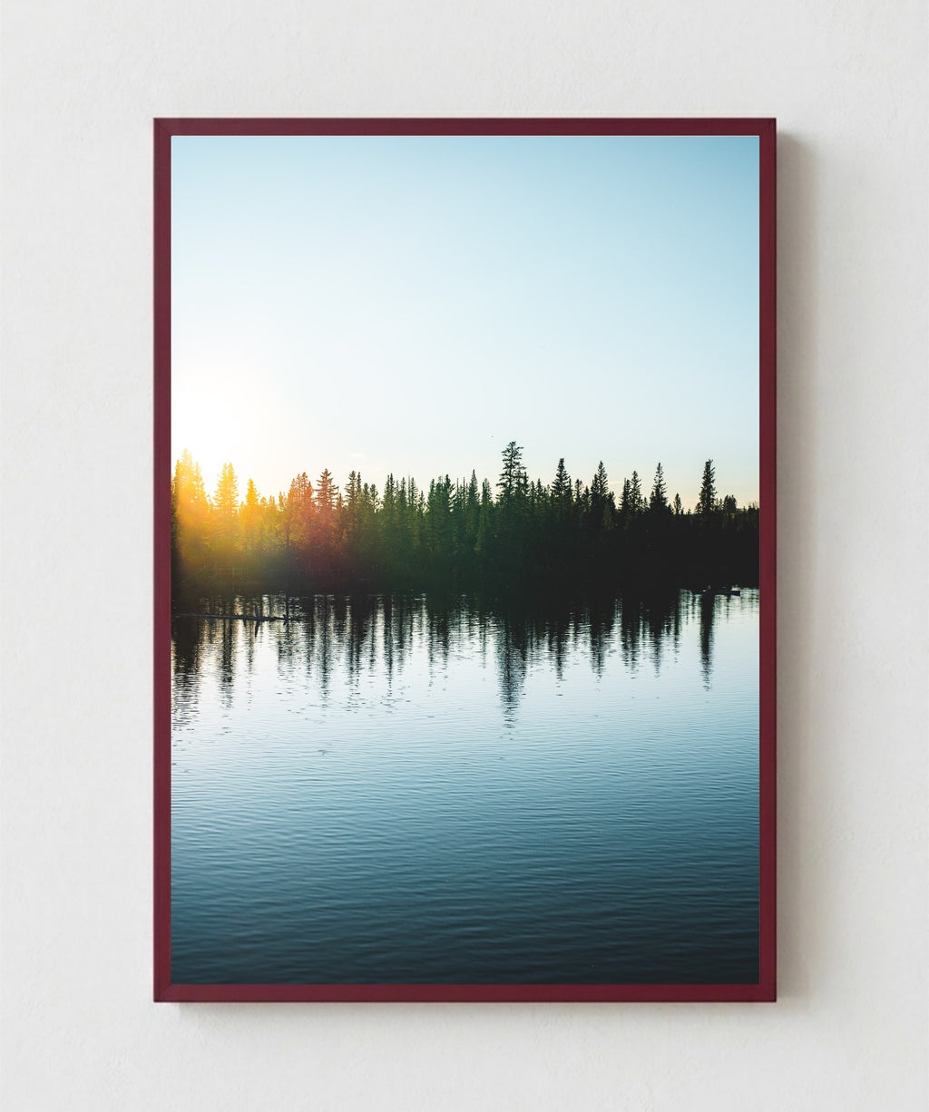 Silencio en Lago