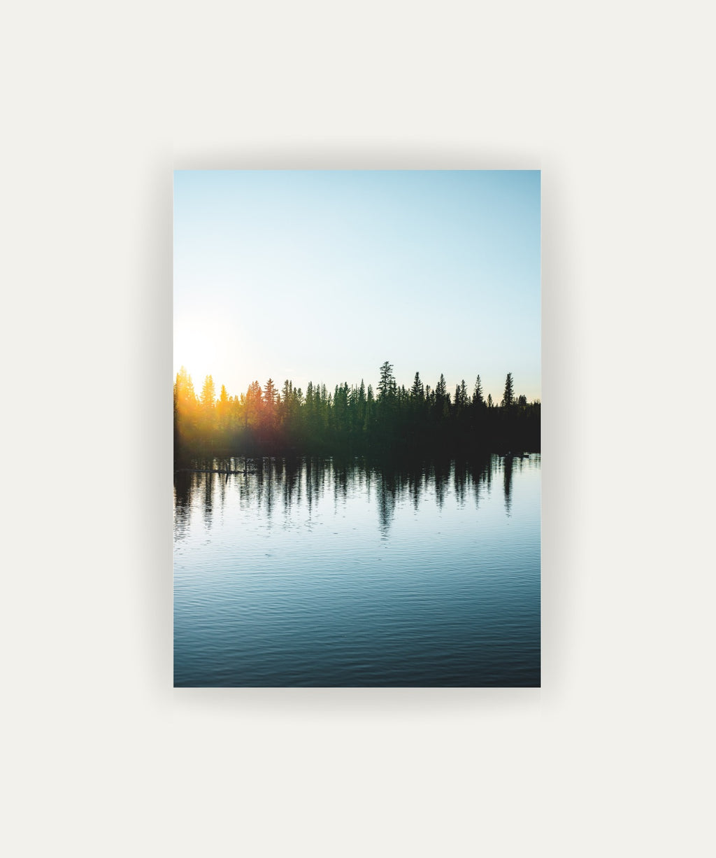 Silencio en Lago