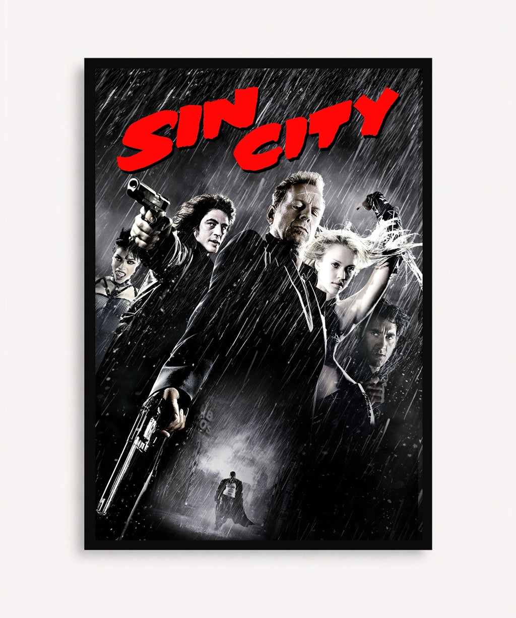 Cuadro Sin City